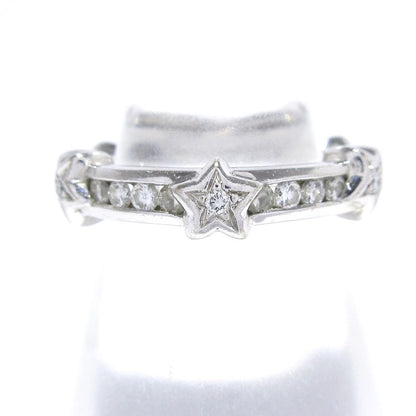 Chanel Ring Comet 18K White Gold X Diamonds