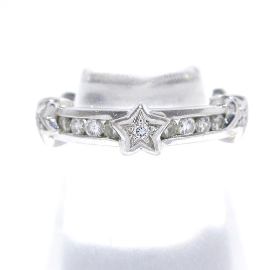Chanel Ring Comet 18K White Gold X Diamonds