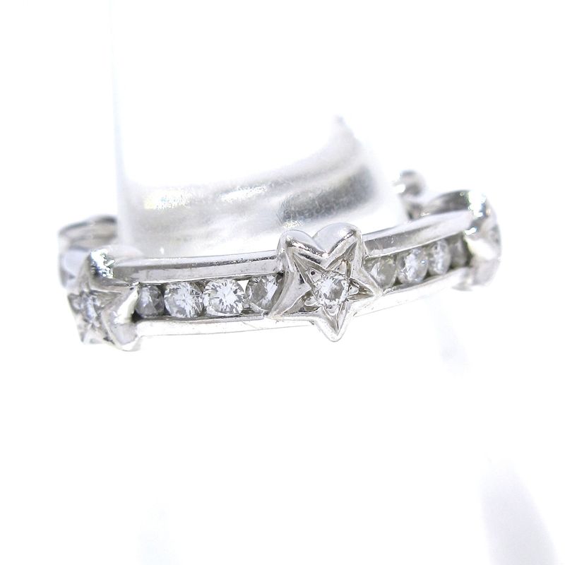 Chanel Ring Comet 18K White Gold X Diamonds