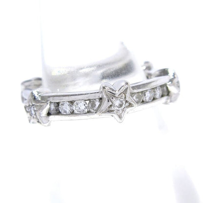 Chanel Ring Comet 18K White Gold X Diamonds