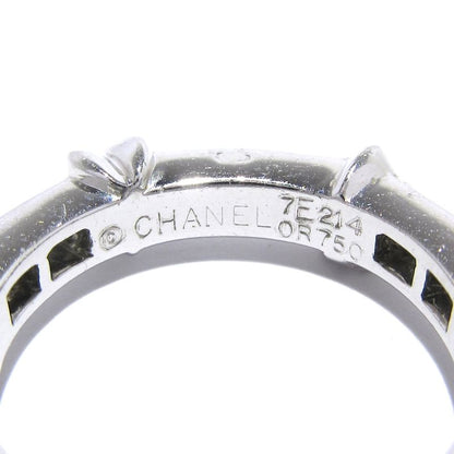 Chanel Ring Comet 18K White Gold X Diamonds