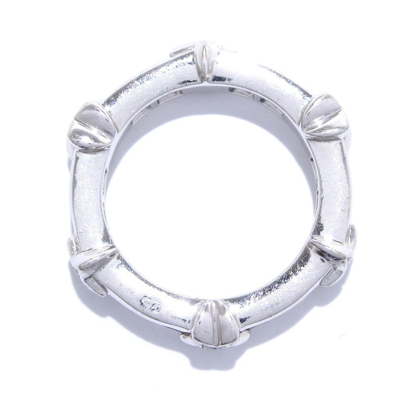 Chanel Ring Comet 18K White Gold X Diamonds