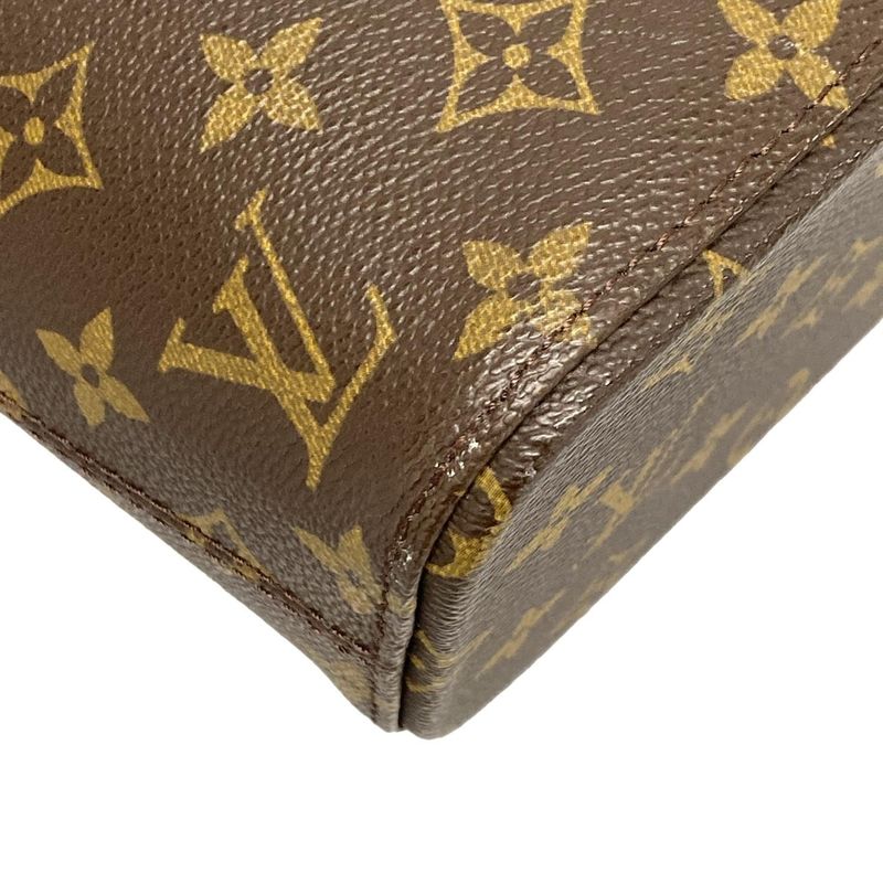 Louis Vuitton Tote Bag Monogram Luko M51155 (new Shape )