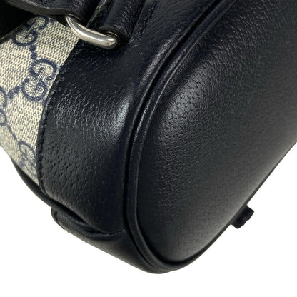 Gucci Backpack Sac Toushi Off-dia Mini Backpack 795221 Light Gray X Navy X Red