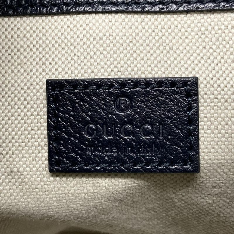 Gucci Backpack Sac Toushi Off-dia Mini Backpack 795221 Light Gray X Navy X Red