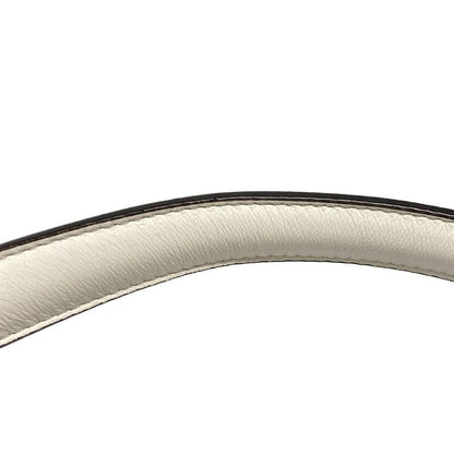 Fendi Handbag Mamma Bucket 8br600-a72v White Baguette Zucca Pattern Shape