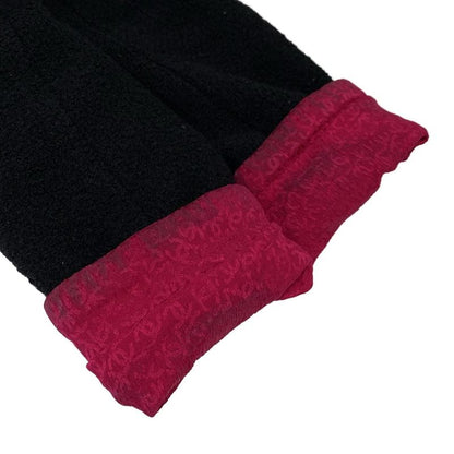 Chanel Jacket Size 38 M Women - P71725 Black And Pink Tweed Cropped Wool