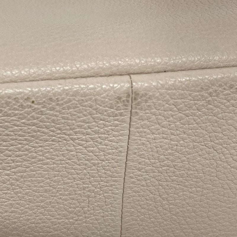 Prada Tote Leather Mini Handbag 1ba349 Pink Beige Leather