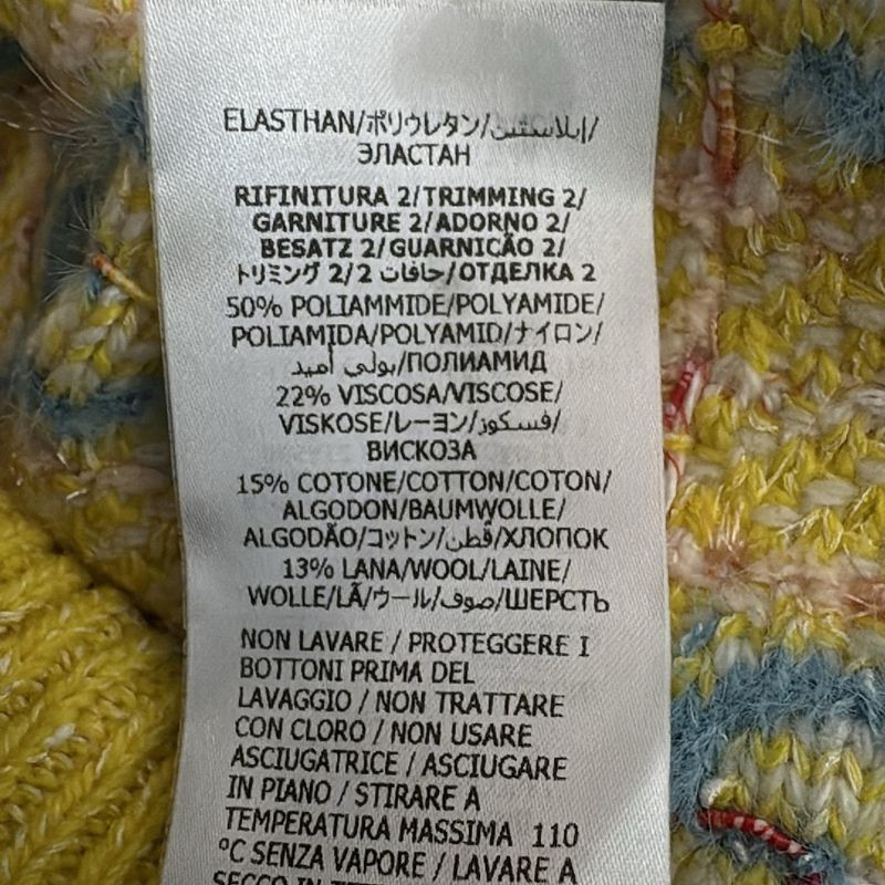 Gucci Miniskirt Size S Women - 749027 Yellow X Pink X Multi Lame GG Pattern