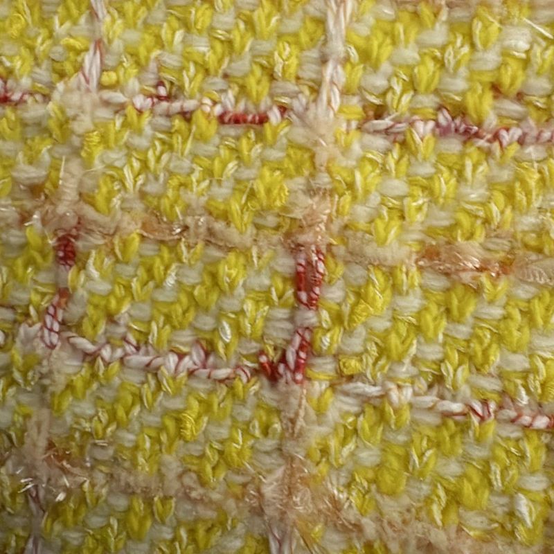 Gucci Short Sleeved Sweater Size S Women - 749026 Yellow X Pink X Multi Lame GG