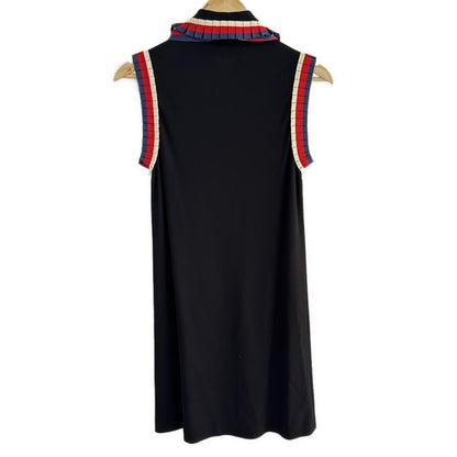 Gucci Dress Size M Women - 457036 Black X Red X Multi Sleeveless Knee Length