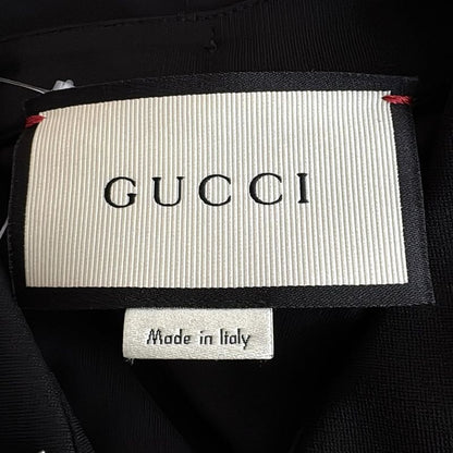 Gucci Dress Size M Women - 457036 Black X Red X Multi Sleeveless Knee Length