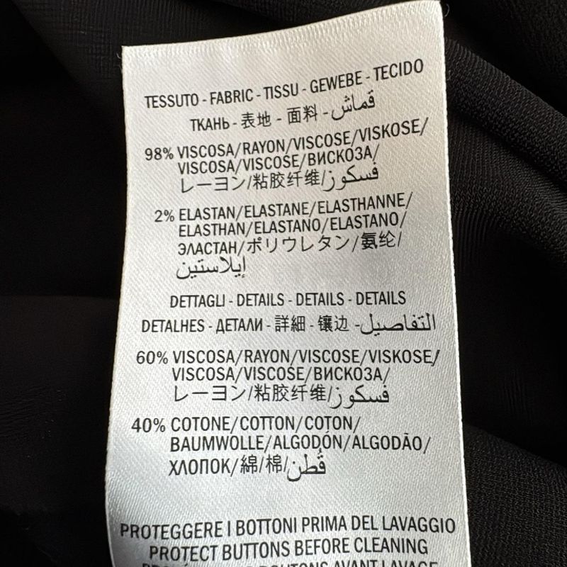 Gucci Dress Size M Women - 457036 Black X Red X Multi Sleeveless Knee Length