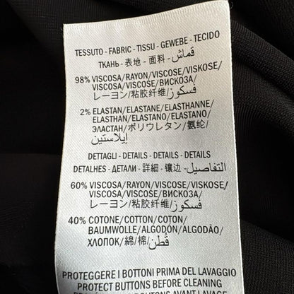 Gucci Dress Size M Women - 457036 Black X Red X Multi Sleeveless Knee Length