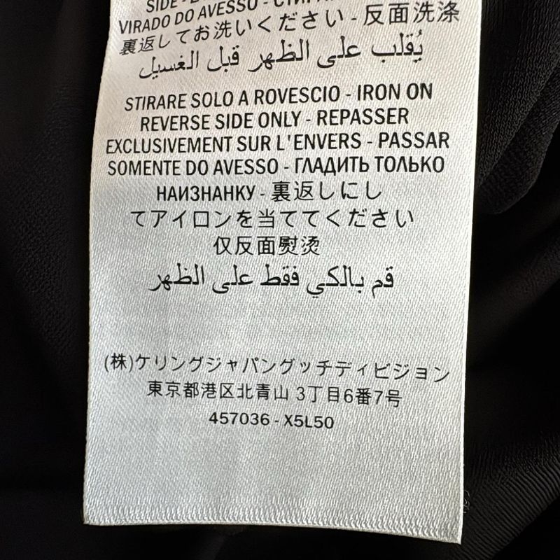 Gucci Dress Size M Women - 457036 Black X Red X Multi Sleeveless Knee Length