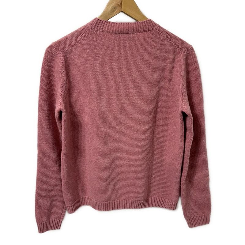 Gucci Long Sleeve Sweater Size XS Women's - 662173 Pink X Beige X Multi Cat