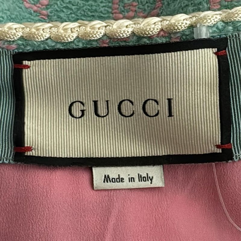 Gucci Skirt Size 38 S Women - 584858 Light Green And Pink Knee Length 2019 GG