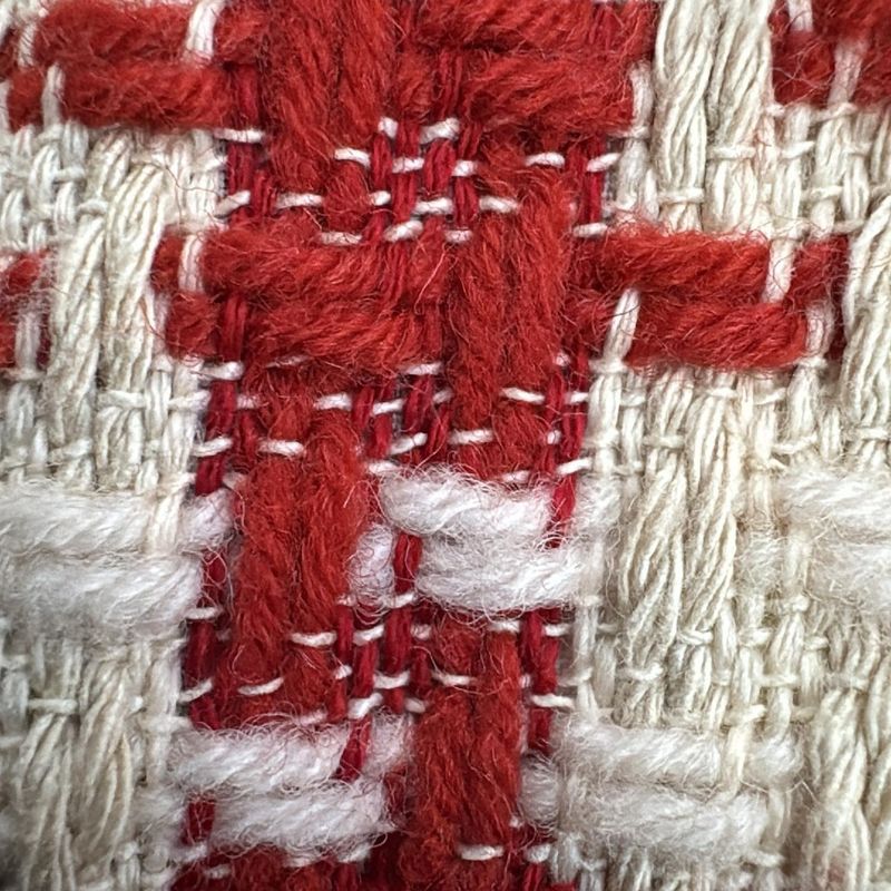 Gucci Long Skirt Size 36 S Women - 565239 Ivory And Red Tweed 2018