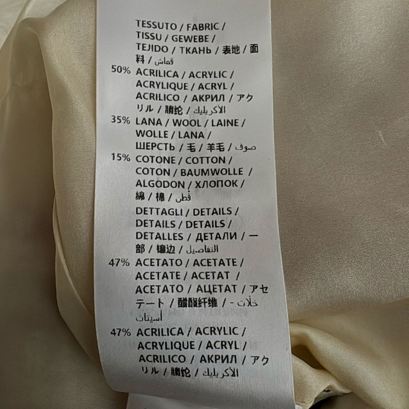 Gucci Long Skirt Size 36 S Women - 565239 Ivory And Red Tweed 2018