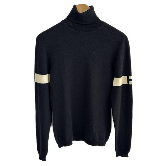 Hermes Long Sleeved Sweater Size S Women's - Black And White