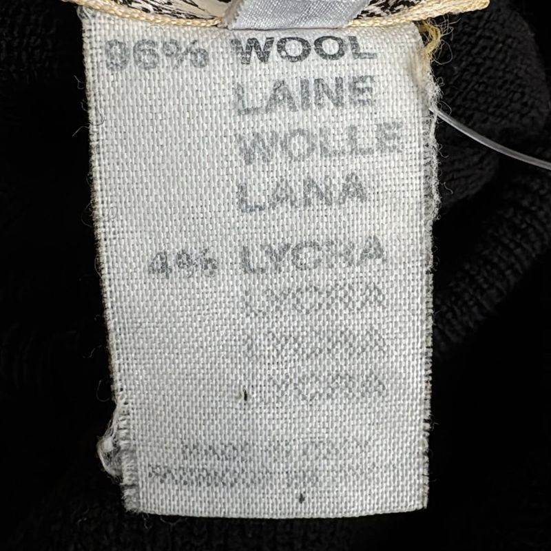 Hermes Long Sleeved Sweater Size S Women's - Black And White