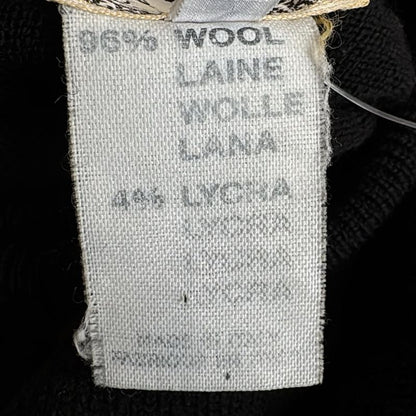 Hermes Long Sleeved Sweater Size S Women's - Black And White