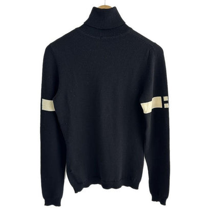 Hermes Long Sleeved Sweater Size S Women's - Black And White