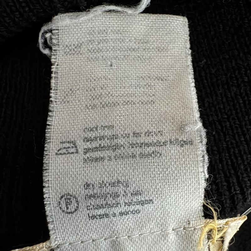 Hermes Long Sleeved Sweater Size S Women's - Black And White