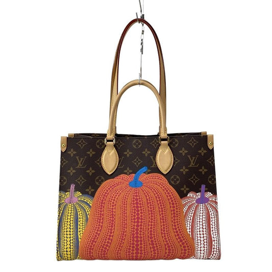 Louis Vuitton Tote Bag Louis Vuitton X Yayoi Kusama LV X YK On The Go MM M46466
