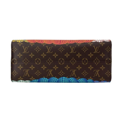 Louis Vuitton Tote Bag Louis Vuitton X Yayoi Kusama LV X YK On The Go MM M46466