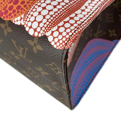 Louis Vuitton Tote Bag Louis Vuitton X Yayoi Kusama LV X YK On The Go MM M46466