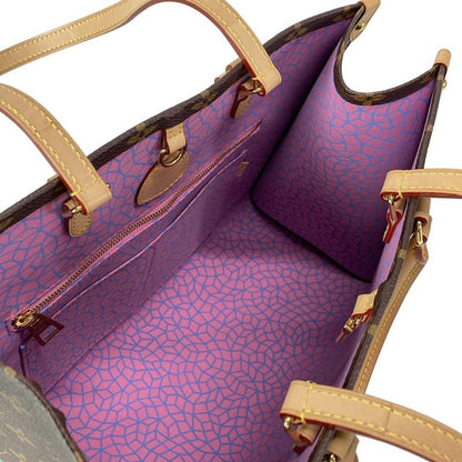 Louis Vuitton Tote Bag Louis Vuitton X Yayoi Kusama LV X YK On The Go MM M46466