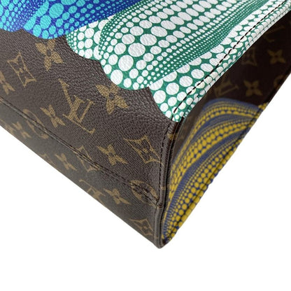 Louis Vuitton Tote Bag Louis Vuitton X Yayoi Kusama LV X YK On The Go MM M46466