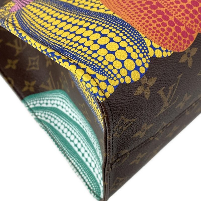 Louis Vuitton Tote Bag Louis Vuitton X Yayoi Kusama LV X YK On The Go MM M46466