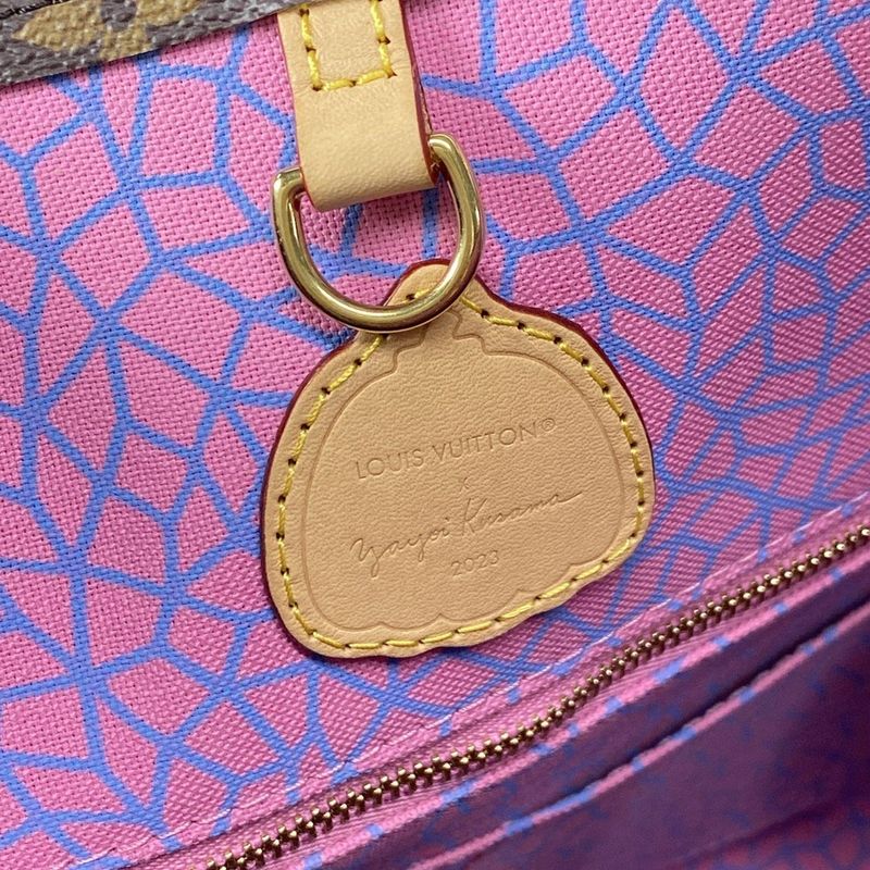 Louis Vuitton Tote Bag Louis Vuitton X Yayoi Kusama LV X YK On The Go MM M46466
