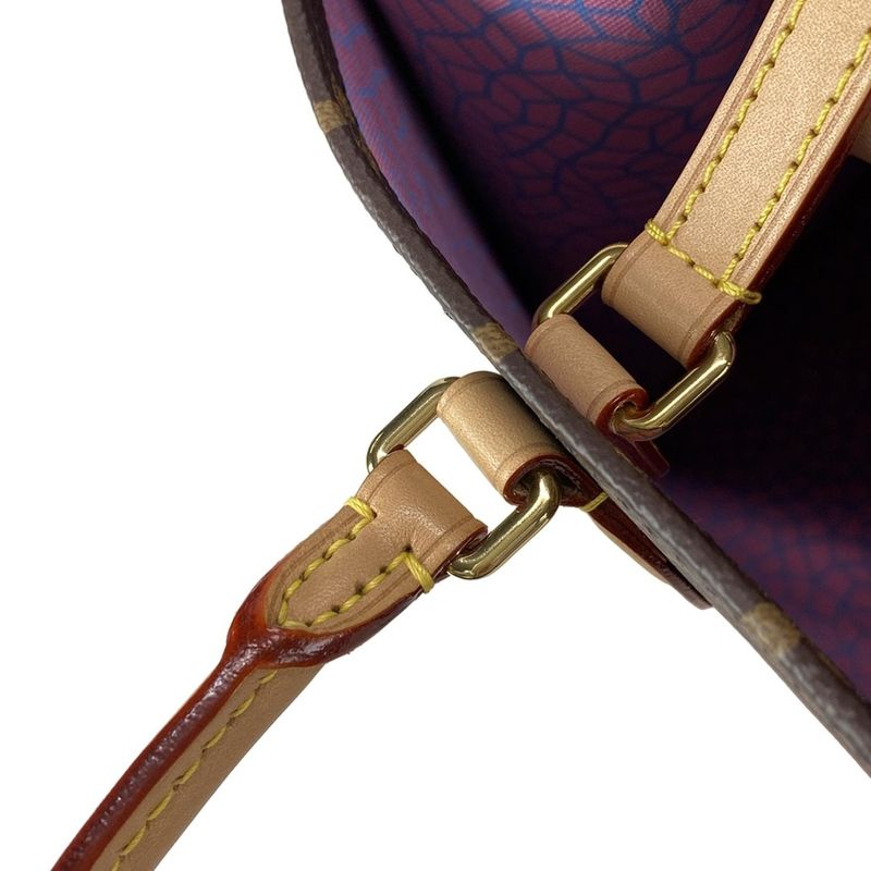 Louis Vuitton Tote Bag Louis Vuitton X Yayoi Kusama LV X YK On The Go MM M46466