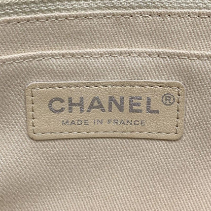 Chanel Shoulder Bag Single Flap Matelasse Ultra Stitch Blue Grey Chain Shoulder