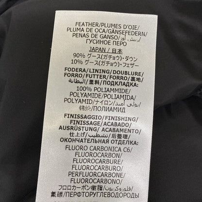 Gucci Down Jacket Size 38 S Women - 601874 Z8aie Black And Red Long Sleeve Hood