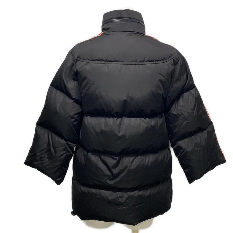 Gucci Down Jacket Size 38 S Women - 601874 Z8aie Black And Red Long Sleeve Hood