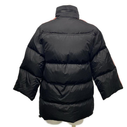 Gucci Down Jacket Size 38 S Women - 601874 Z8aie Black And Red Long Sleeve Hood