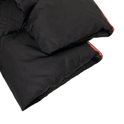 Gucci Down Jacket Size 38 S Women - 601874 Z8aie Black And Red Long Sleeve Hood