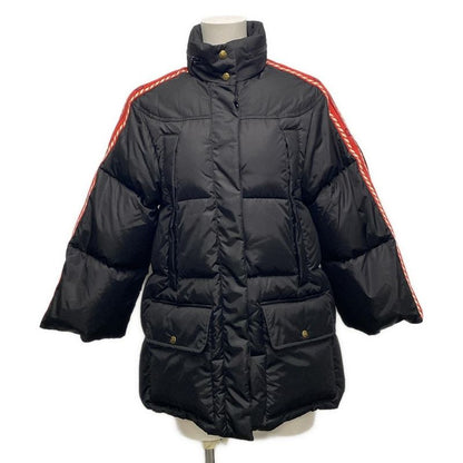 Gucci Down Jacket Size 38 S Women - 601874 Z8aie Black And Red Long Sleeve Hood