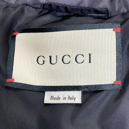 Gucci Down Jacket Size 38 S Women - 601874 Z8aie Black And Red Long Sleeve Hood