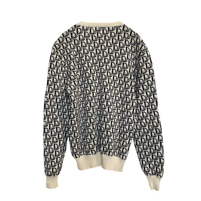 Dior Women's Trotter Knit Sweater C-Tk 286 #l