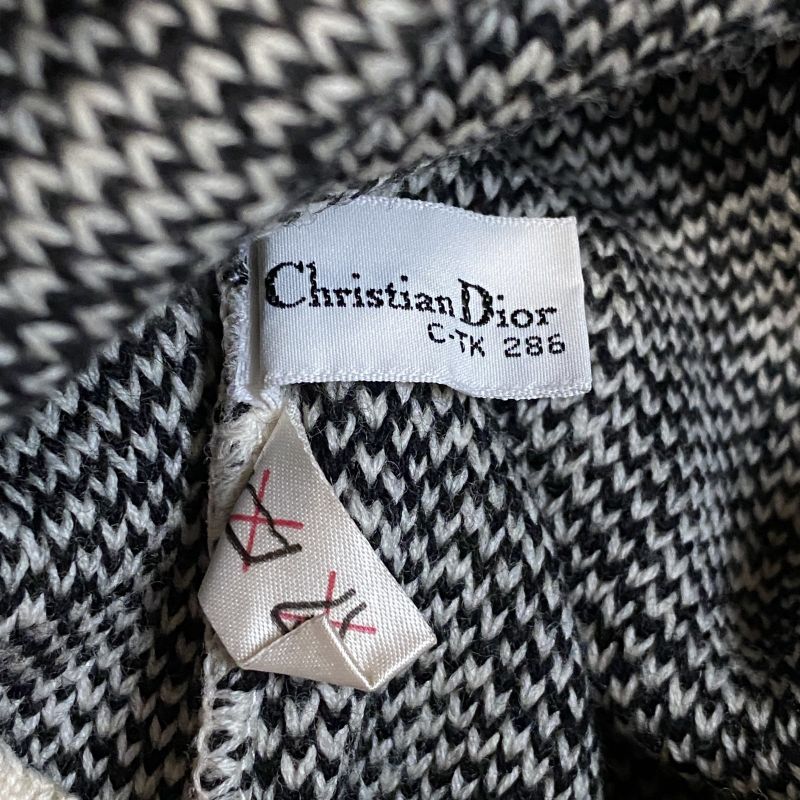 Dior Women's Trotter Knit Sweater C-Tk 286 #l