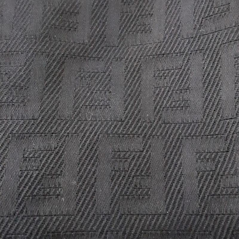 Fendi Pants Size 42 M Women - Black Full Length Zucca Pattern