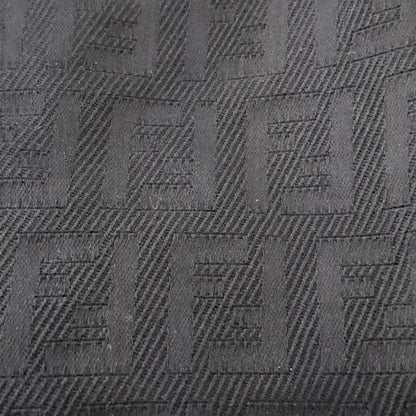 Fendi Pants Size 42 M Women - Black Full Length Zucca Pattern