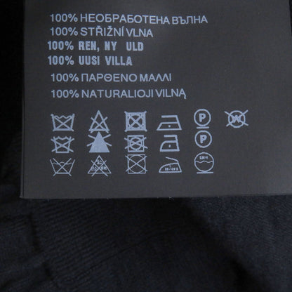 Excellent Condition Prada 2023 Dna959 100% Virgin Wool Thin Long