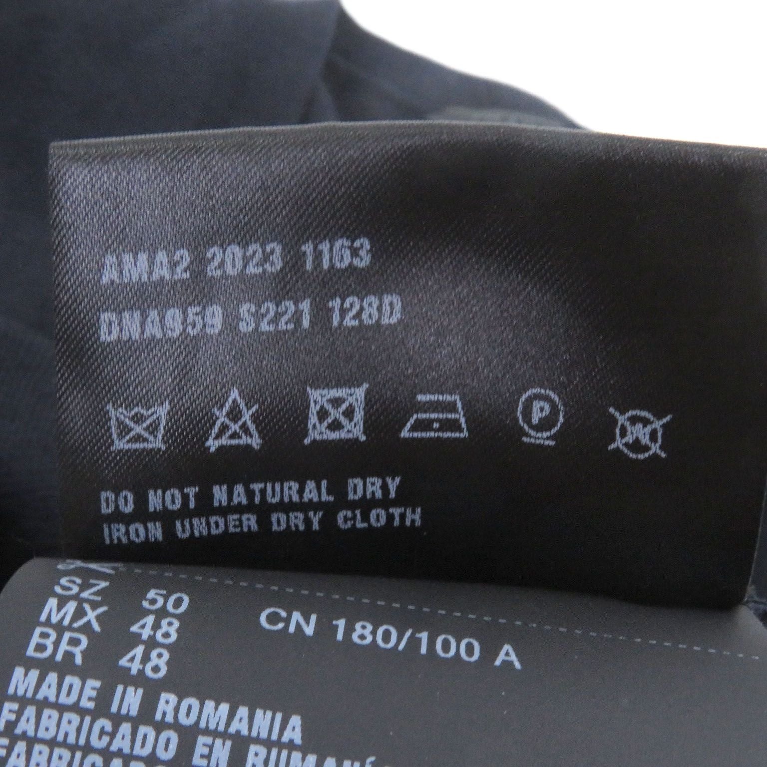 Excellent Condition Prada 2023 Dna959 100% Virgin Wool Thin Long