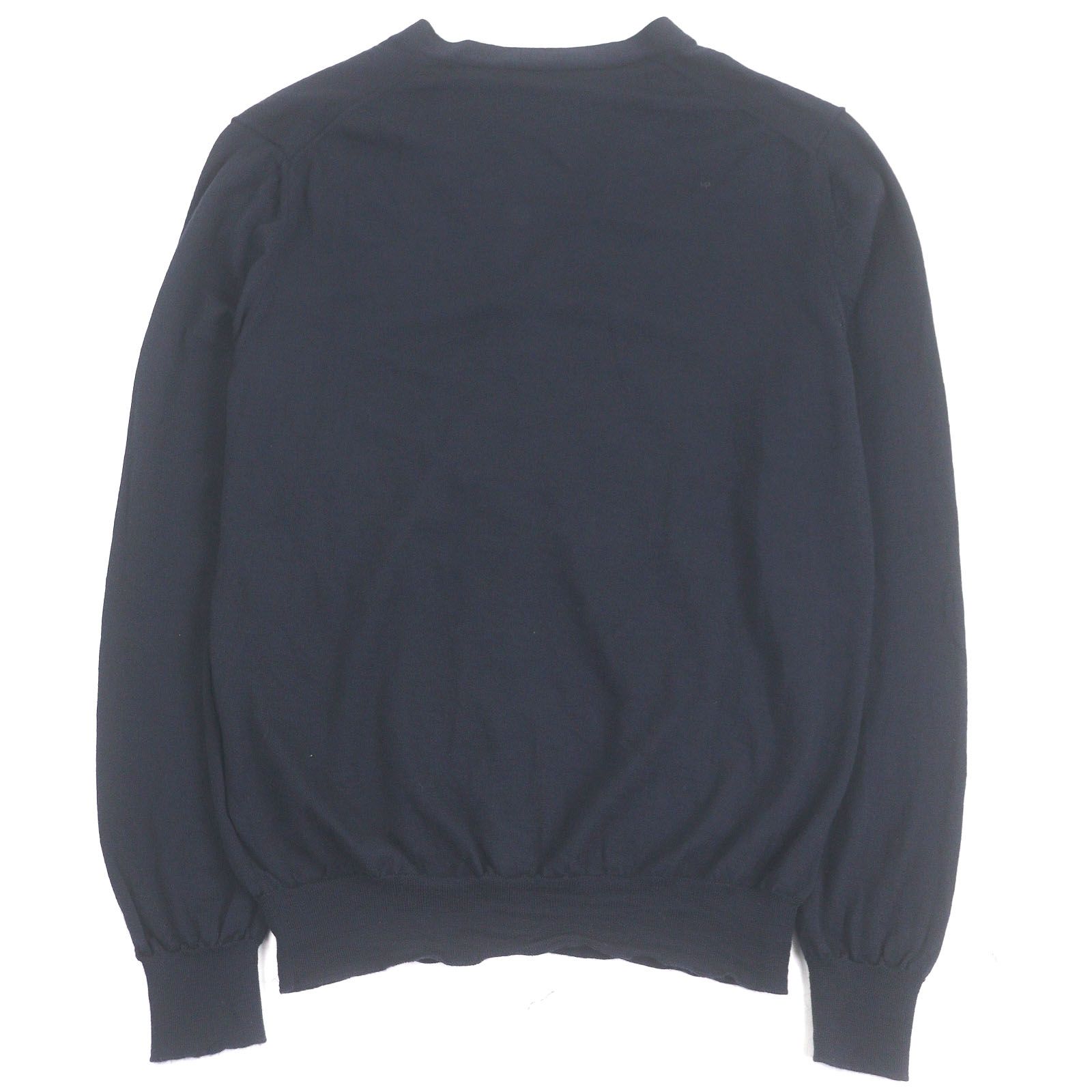 Excellent Condition Prada 2023 Dna959 100% Virgin Wool Thin Long